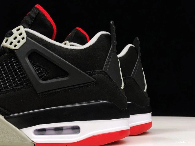 JORDAN 4 RETRO 308497-060 BLACK CEMENT 0719